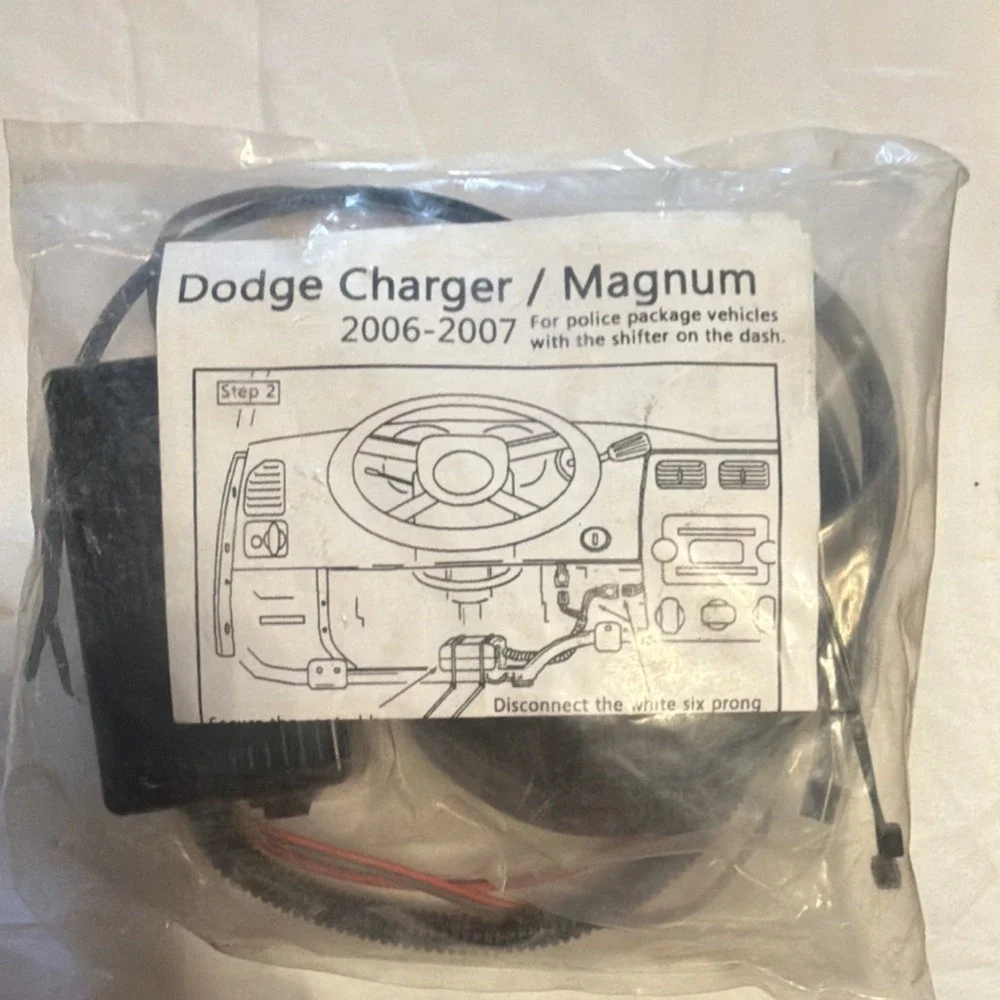 Dodge Charger Magnum‎ 2006-2007 Police Interceptor Package Wiring Harness Kit